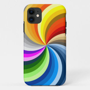 Bright swirl Case-Mate iPhone case