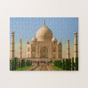 bright taj mahal jigsaw puzzle
