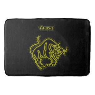 Bright Taurus Bath Mat