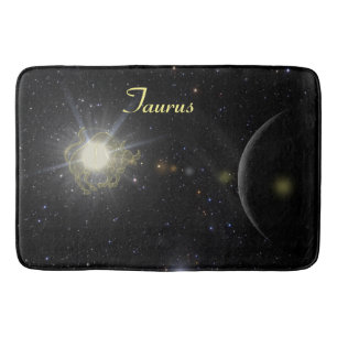 Bright Taurus Bath Mat