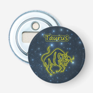 Bright Taurus Bottle Opener