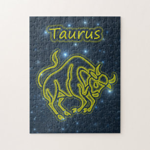 Bright Taurus Jigsaw Puzzle