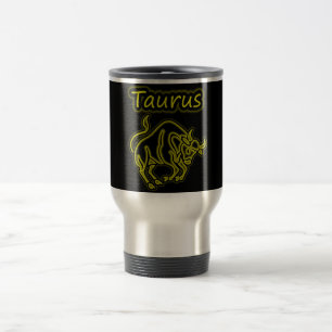 Bright Taurus Travel Mug