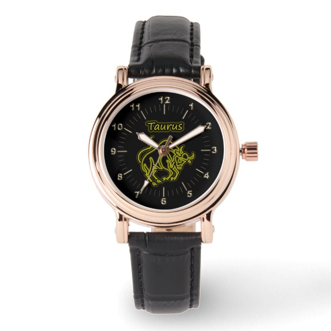 Bright Taurus Watch (Front)