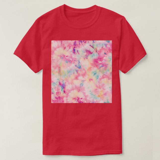 Bright Tie Dye  T-Shirt (Design Front)