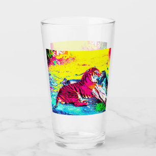 Bright Tiger  Glass