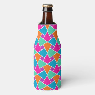 Bright Traditional Islamic Pattern Bottle Cooler