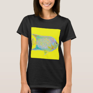 Bright Tropical Fish painting T-Shirt