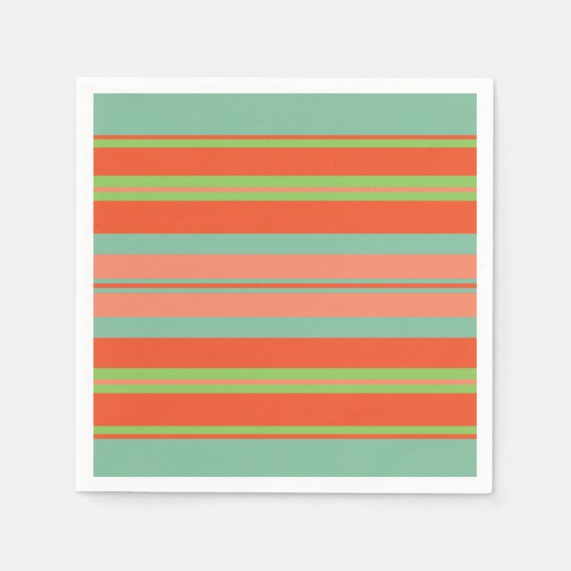 Bright Tropical Napkin (Front)