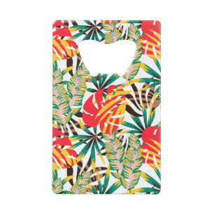 Bright Tropical Pattern