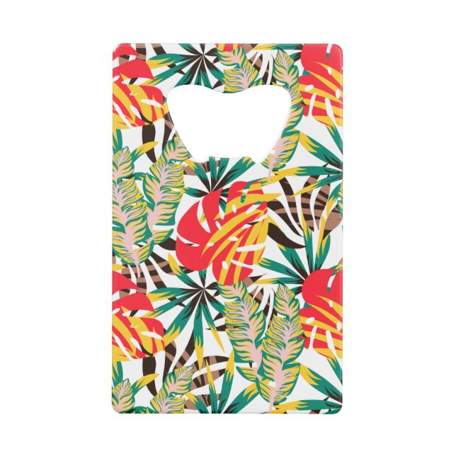 Bright Tropical Pattern (Front)