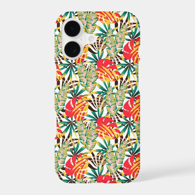 Bright Tropical Pattern (Back)