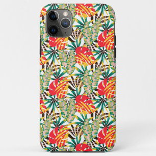 Bright Tropical Pattern iPhone 11 Pro Max Case