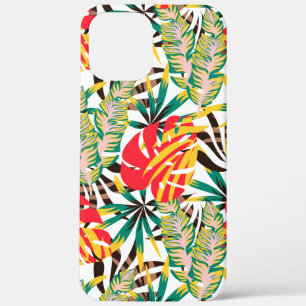 Bright Tropical Pattern iPhone 12 Pro Max Case