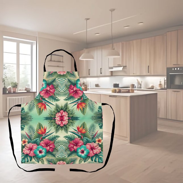Bright Tropics Apron (Creator Uploaded)