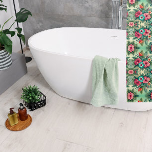 Bright Tropics Shower Curtain