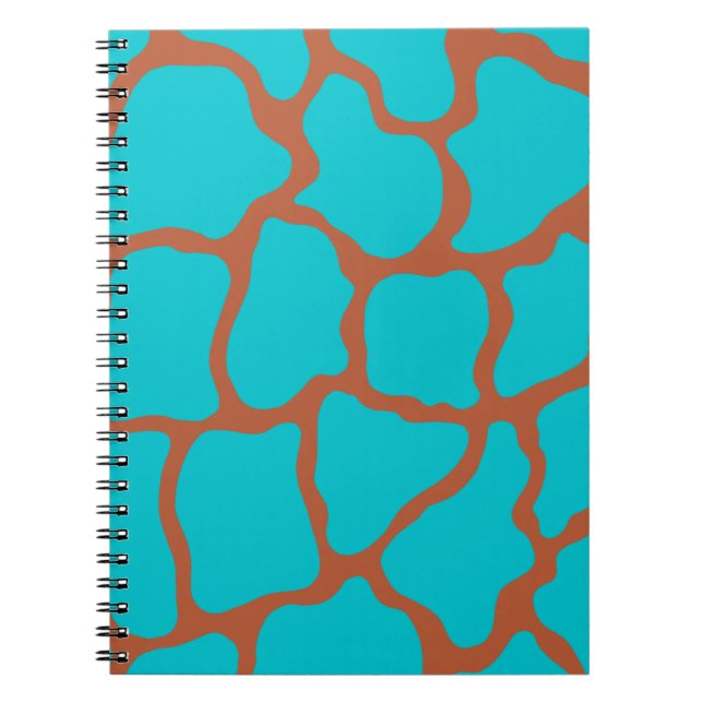 Bright Turquoise Notebook (Front)