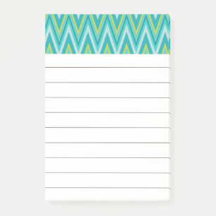 Bright Turquoise To Do List Post It Notes