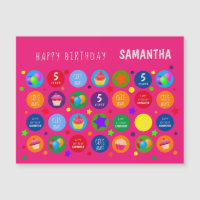 Bright,Vibrant & Colourful - Any Age Happy Birthda