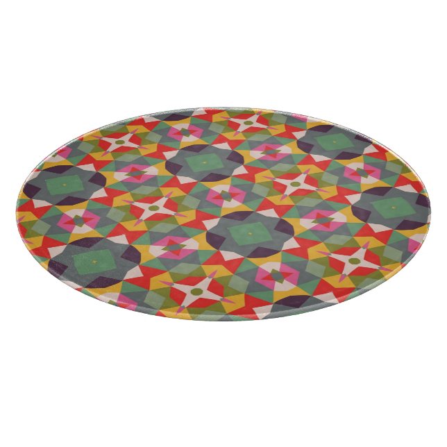 Bright vintage background cutting board (Corner)