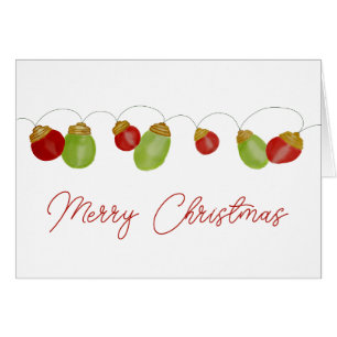 Bright Vintage Christmas Lights