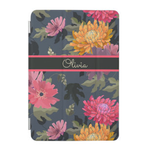 Bright Vintage Floral iPad Mini Cover