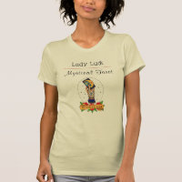 Bright Vintage Tarot Tattoo T-Shirt