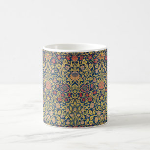 Bright Violet and Columbine (by William Morris) Coffee Mug