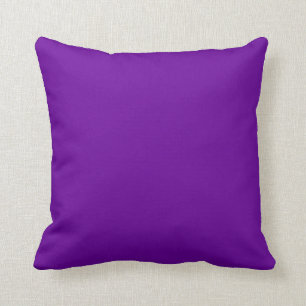 Bright Violet Purple Blank Cushion