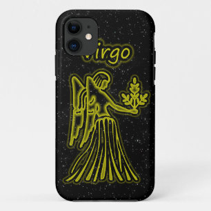 Bright Virgo iPhone 11 Case