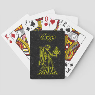 Bright Virgo Playing Cards
