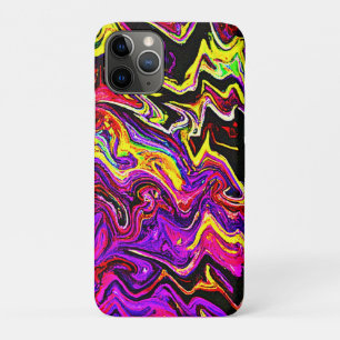Bright Vivid Radiance Pattern iPhone 11 Pro Case