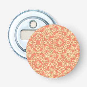 Bright warm background in vintage style. bottle opener
