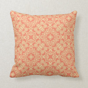 Bright warm background in vintage style. cushion