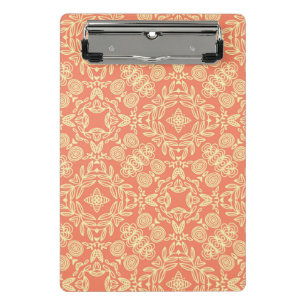 Bright warm background in vintage style. mini clipboard