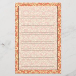 Bright warm background in vintage style. stationery