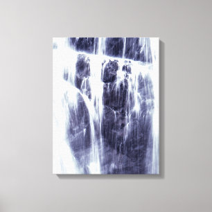 Bright Water   Long Exposure Canvas Print