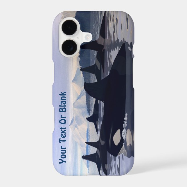Bright Water Orca (Back)