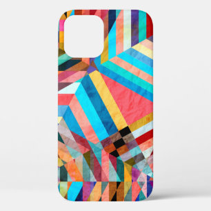 Bright Watercolor: Abstract Fantasy Background iPhone 12 Case