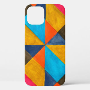 Bright watercolor abstraction. Beautiful cover, ba iPhone 12 Case