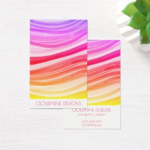 Bright Waves Earring Necklace Jewellery Display Ca