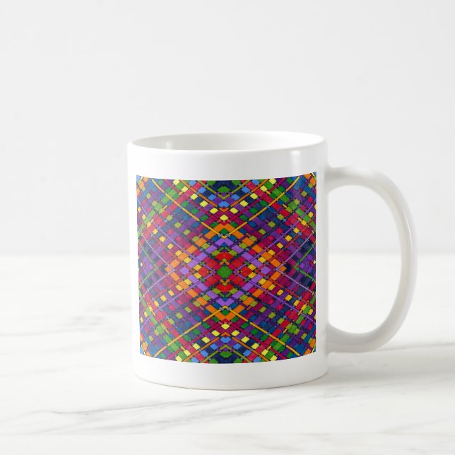 Bright Weave Coffee Mug (Right)