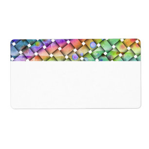 BRIGHT WEAVE Customisable LABEL - NAME TAG