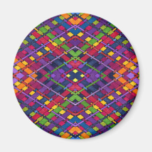 Bright Weave Magnet