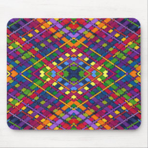 Bright Weave Mouse Mat