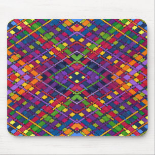 Bright Weave Mouse Mat