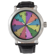 Bright Wedges of Pattern