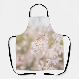 Bright Weeping Cherry Sparkles Apron