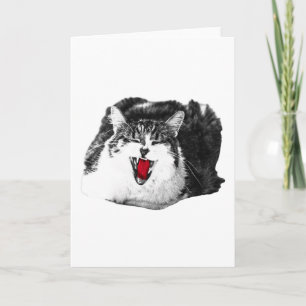 Bright Whisper, Shaded Smile Card