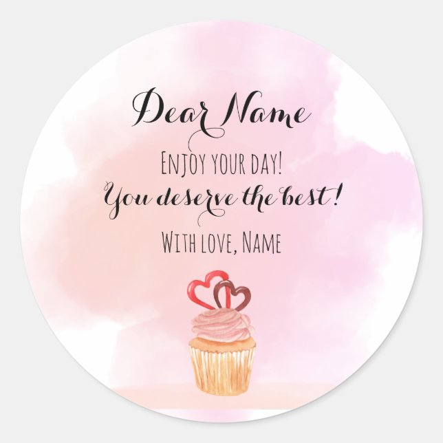 Bright Wishes Sticker (Front)